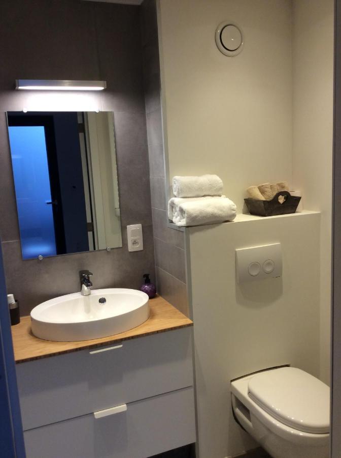 Studio Tout Neuf. Court Sejour, Loisirs, Professionnel Chaudfontaine Exterior foto